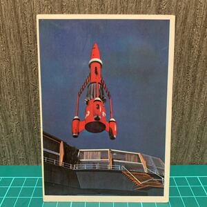 サンダーバード ブロマイド 当時物 駄菓子屋 五円くじ引き 丸昌 Thunderbirds カード Cards A-3