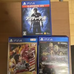 PS4 ゲームソフトセット