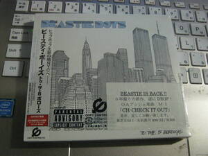 BEASTIE BOYS ビースティ・ボーイズ / TO THE 5 BOROUGHS トゥ・ザ・5・ボローズ レア 国内帯付CD 未開封 ボーナストラック1曲