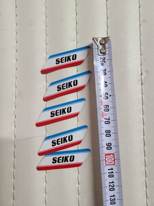 セイコーステッカー　ビンテージ　SEIKO　当時物　デコチャリ　セキネ　セキタ　丸石　ミヤタ　ツノダ　マルシン　昭和　レトロ