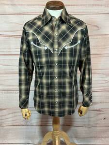 ウエスタンシャツ専門店オレゴン・トレイル　オリジナル ウエスタンシャツ Western Shirts RockCreek　Made in Japan size S 日本製　新品