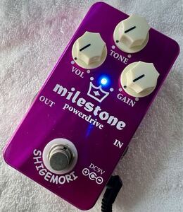 SHIGEMORI custom effectors milestone power drive