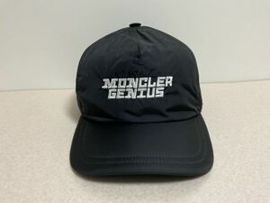 新品未使用！MONCLER GENIUS Cimch Cord Baseball cap モンクレール シンチコード ベースボール キャップ