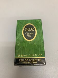 【E/F752154】Christian Dior TENDRE POISON クリスチャン ディオール タンドゥル プワゾン オード トワレ 30ml 香水 未使用 