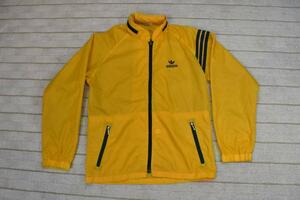 アディダス 80s パーカ 5562ｃ レアカラー黄色 ビンテージ adidas