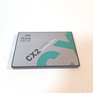 Team SSD CX2 2.5インチ 512GB 使用時間3726時間　CrystalDiskInfo正常動作確認済