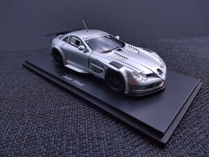 スパークモデル 1/43 マクラーレン メルセデスベンツ SLR 722 GT プレーンカラー