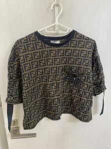 ソ）FENDI フェンディ半袖　ズッカ柄　Tシャツ　Tシャツ FENDI