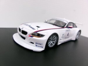 BMW特注 ミニチャンプス 1/43 BMW Z4 Mクーペ レースカー (2255-209)