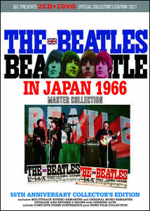 THE BEATLES / IN JAPAN 1966 : MASTER COLLECTION - 55TH ANNIVERSARY COLLECTOR