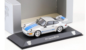 スパーク Spark 1/43 ポルシェ 911 (964) Carrera RS 3.8 Transformers Mirage シルバー 特注品