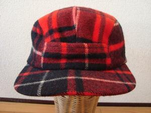 ☆ラルフローレン☆ＭＡＤＥ　ＩＮ　ＵＳＡ☆１００％　ＷＯＯＬ☆耳あて付きＣＡＰ☆デッドストックＭサイズ♪紙タグなし