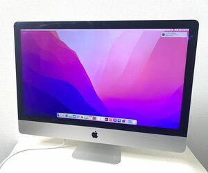 Apple iMac A1419 Retina 27インチ 3.3GHz Core i5 初期化済