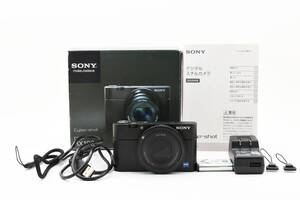 ★良品★ ソニー SONY Cyber-shot DSC-RX100 ブラック コンパクトデジタルカメラ ★ L2200#4502