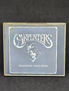 カーペンターズ イエスタデイ・ワンス・モア 2CD CARPENTERS YESTERDAY ONCE MORE イエスタデイ ワンス モア スーパースター