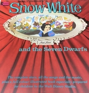 新品☆映画Snow White & Seven Dwarfs白雪姫7人のこびとたちアナログ盤レコードDISNEY音楽ディズニー作品プリンセスLPアニメ★即決