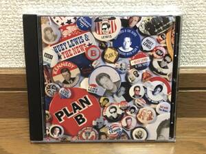 HUEY LEWIS & THE NEWS / PLAN B ロック ポップロック 傑作 国内盤12曲収録 ボーナストラック収録 帯付 解説・歌詞対訳付 Wynonna Judd