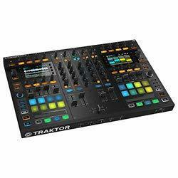 【中古】 Native Instruments 4デッキ DJコントローラー TRAKTOR KONTROL S8