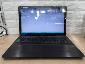 K170 SONY VAIO SVF15AC1QL i7-3537U メモリ/8GB ストレージ/無 BIOS確認 訳あり品 