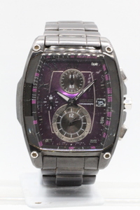 【SEIKO】WIRED CHRONOGRAPH 7T92 10BAR STAINLESS STEEL MOVEMENT JAPAN ジャンク中古品時計 不稼働 部品取りに 24.11.3 