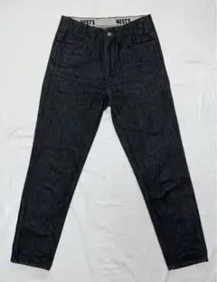 WESTOVERALLS DENIM テーパード ブラックW26 美品