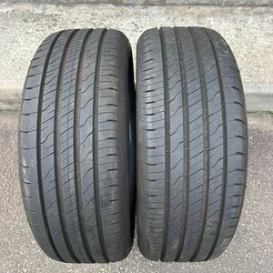 バリ山　グッドイヤー　215/55R17 98W 夏タイヤ2本セット