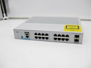 ◇CISCO/シスコ◇スイッチ◇Catalyst2960-L Series◇WS-C2960L-16TS-LL V02◇15.2(7)E0a◇16ポート◇初期化済◇現状渡し◇T1120