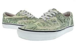 シュプリーム SUPREME ×VANS バンズ 23SS Dollar Era ドル エラ スニーカー 29 緑 グリーン ブランド古着ベクトル ☆AA★▲■ 240602 メン