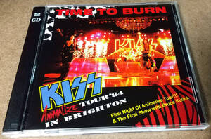 KISS 「TIME TO BURN」(2CD)