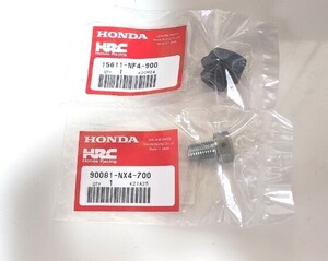 ホンダ HONDA 純正部品 HRC ドレンボルトM12 オイルキャップ 15611-NF4-900 90081-NX4-000