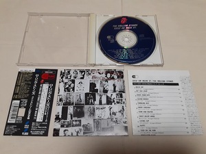 ROLLING STONES/ローリング・ストーンズ●メイン・ストリートのならず者 92年:SRCS6205