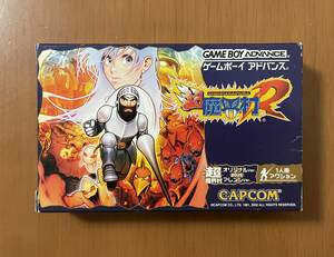 ［レア］GBA 超魔界村R ゲームボーイアドバンス 箱説ハガキ付き