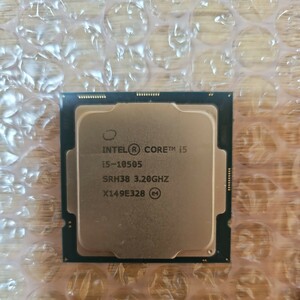 Intel Core i5-10505 LGA1200動作品CPU