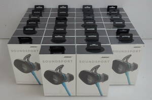 1円～ 未開封・未使用品 Bose ボーズ SoundSport ワイヤレスイヤホン まとめて26点セット まとめ売り 大量 Bluetooth イヤフォン AQA C464