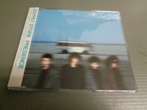 ゼペット・ストアZEPPET STORE/プレゼンスPRESENCE★帯付MAXI CD