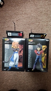 ★超希少品！ドラゴンボールＧＴ ハイクオリティＤＸフィギュア全２種セット★