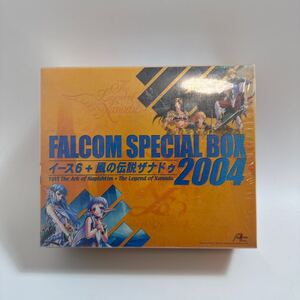 ファルコムスペシャルBOX 2004　イース6＋風の伝説ザナドゥ　日本ファルコム　札OR01