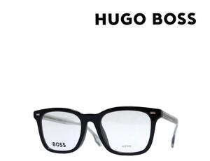 【HUGO BOSS】ヒューゴ ボス　メガネフレーム　 BOSS 1403/F　807　ブラック　アジアンフィツト　国内正規品