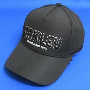 オークリー キャップ FOS901610 02E ブラックアウト ★送料無料 OAKLEY Oakley Slant Cap Fa 23.0 スラント ブラック BLACK OUT