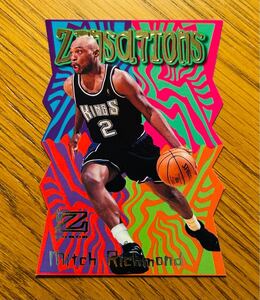 1997-98 Skybox Z-Force Zensations #16ZN Mitch Richmond - Sacramento Kings- 