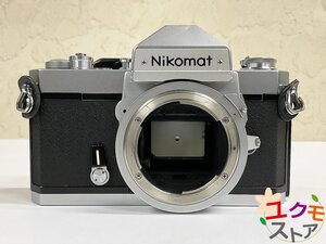 Nikon ニコン Nikomat FT2 ニコマート FT ボディ 35mm フィルム 一眼レフカメラ シャッター 露出計不動 動作確認済み