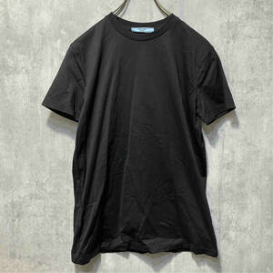 PRADA TEE BLACK 半袖Tシャツ　プラダ 店舗受取可