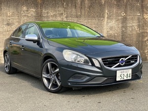 ボルボ　S60　Rデザイン　平成25年式　走行距離75,100キロ　車検令和6年12月　本革シート　純正ナビ　登録費用込み　オートローン可