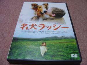 廃盤DVD●名犬ラッシー●ピーター・オトゥール/サマンサ・モートン/チャールズ・スターリッジ/エリック・ナイト/日本版ED:岸谷香 奥居香