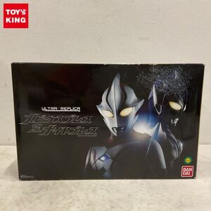 1円〜 ジャンク バンダイ ウルトラレプリカ ウルトラマンメビウス メビウスブレス&ナイトブレス