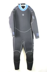 AQUALUNG アクアラング 5mm メンズ ダイビングウェットスーツ（175cm/80kg）XLサイズ［Wsuit-230824SH］