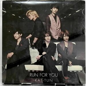 KAT-TUN / RUN FOR YOU 初回限定盤 (CD+DVD)