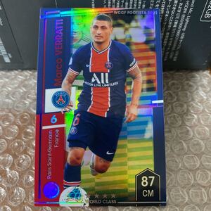 ◆WCCF FOOTISTA 2021 マルコ・ベッラッティ Marco VERRATTI Paris SG RU前◆