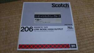 ＊JAZZ 2tr38cm録音済み 10号オープンリールテープ ◇ SCOTCH　