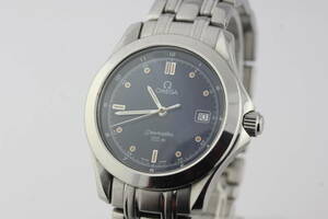 OMEGA オメガ シーマスター 120m クオーツ メンズ ジャンク